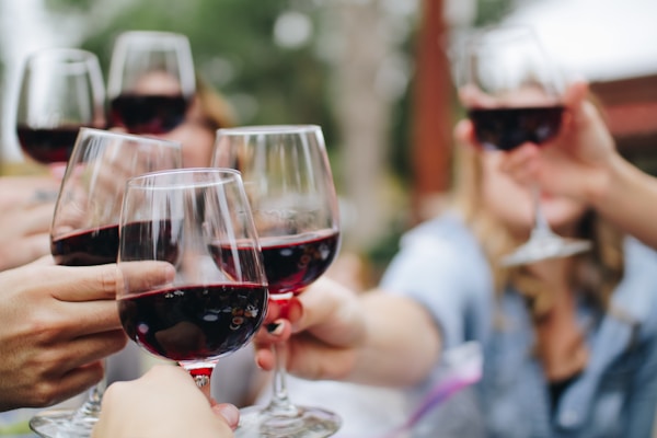 Degustazione di vini nella cantina storica