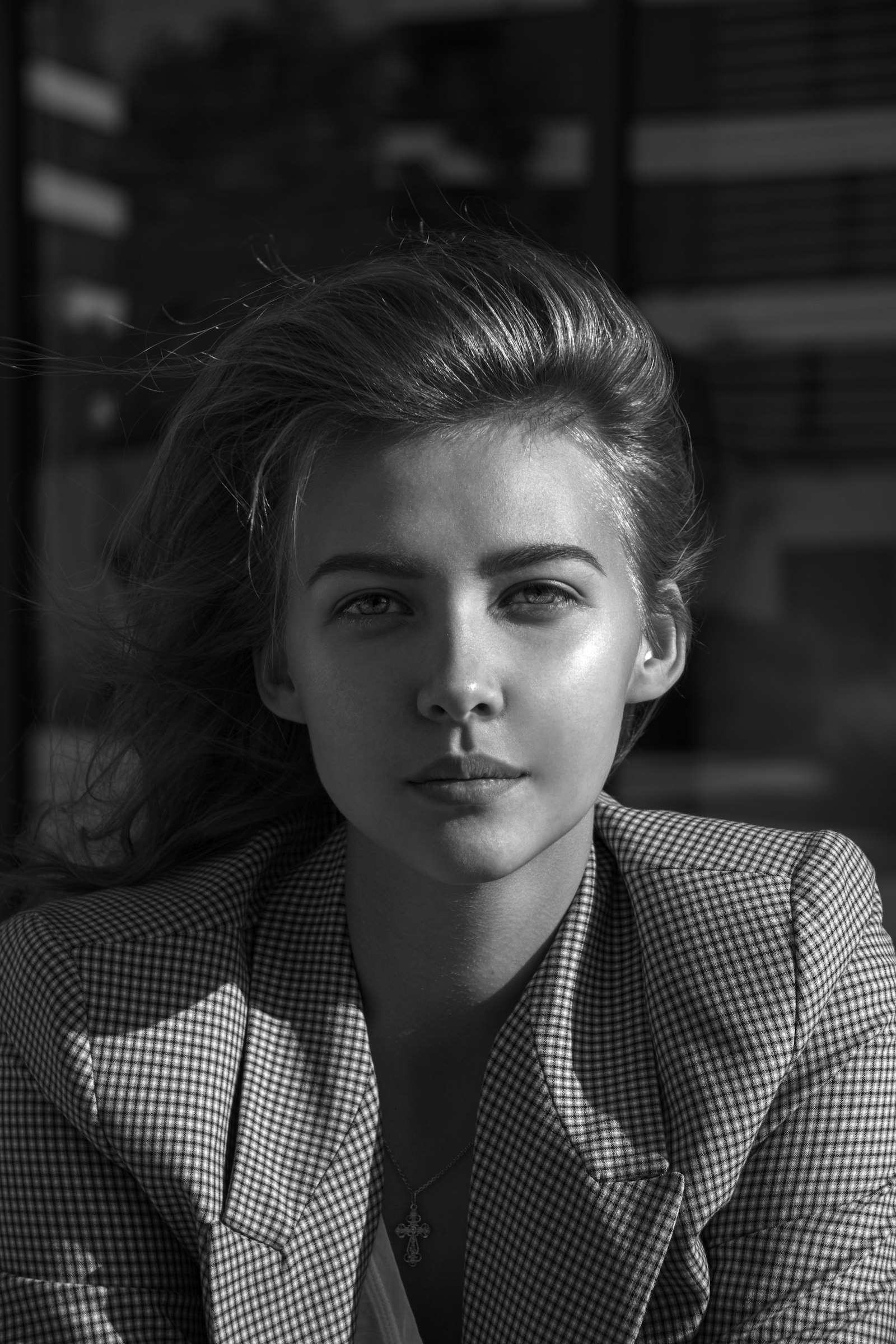 Ritratto fotografico in bianco e nero — Marco Ferretti Fotografo