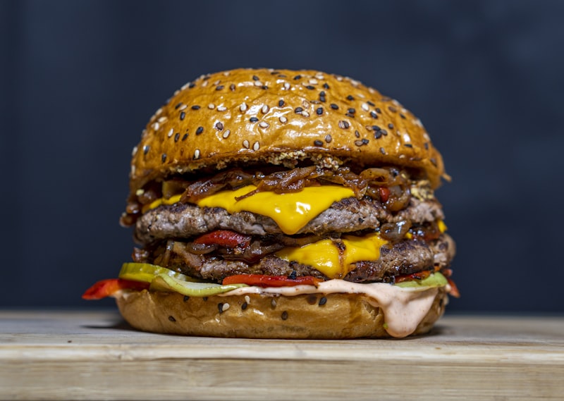 L'Affumicato - hamburger con bacon affumicato