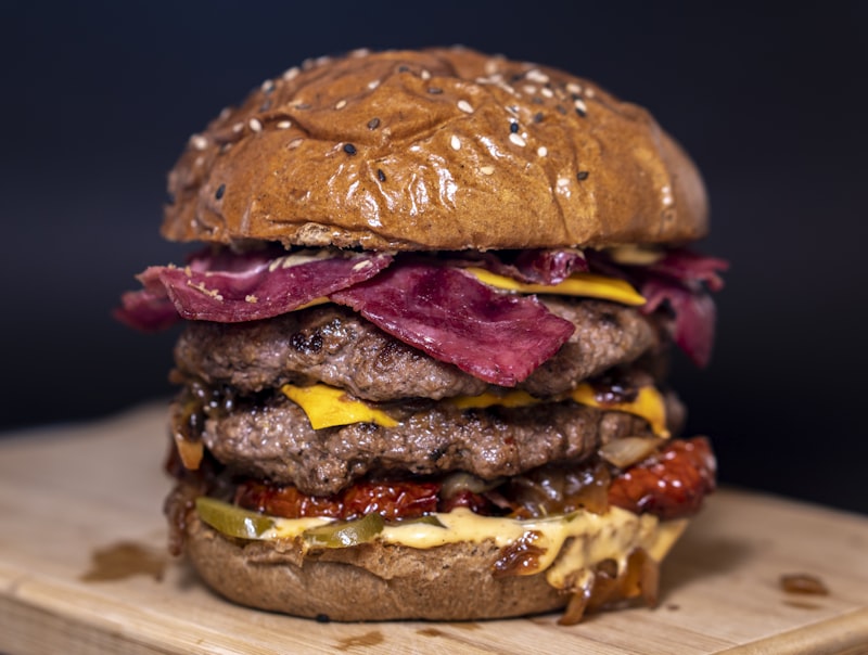 Tartufo e Parmigiano - hamburger gourmet