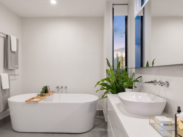 Cucina con impianto idraulico completamente rinnovato