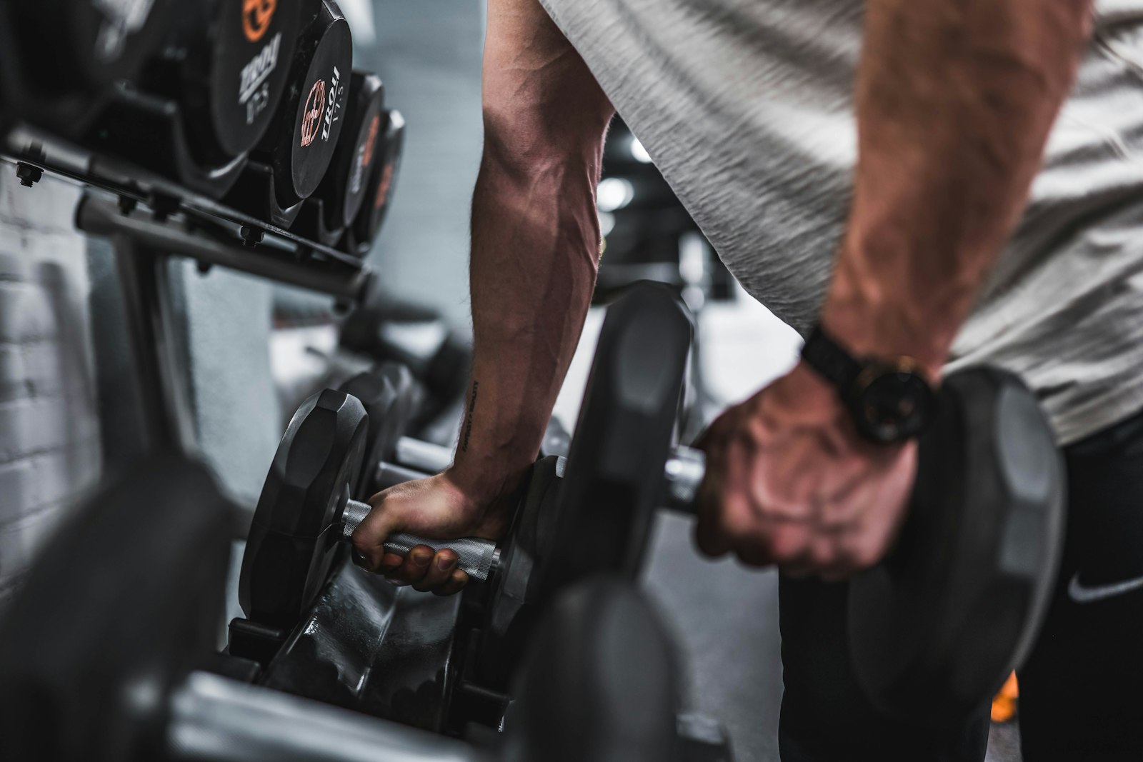 Allenamento personalizzato in palestra