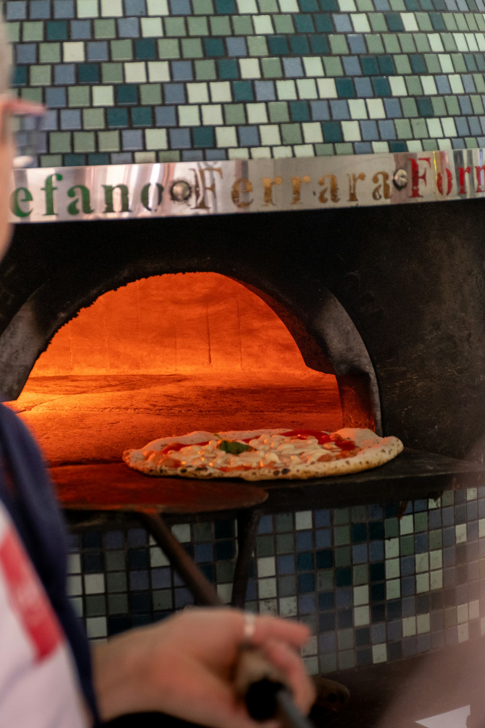 Forno a legna napoletano tradizionale