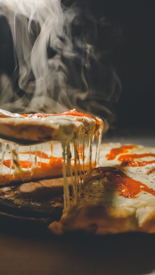 Pizza preparazione