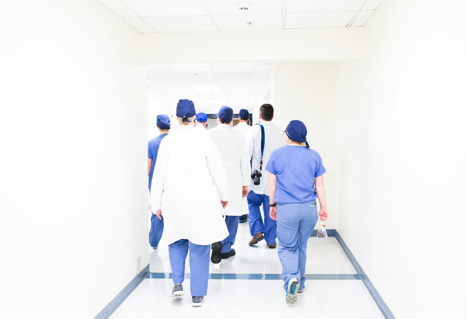 Interno moderno dello studio medico