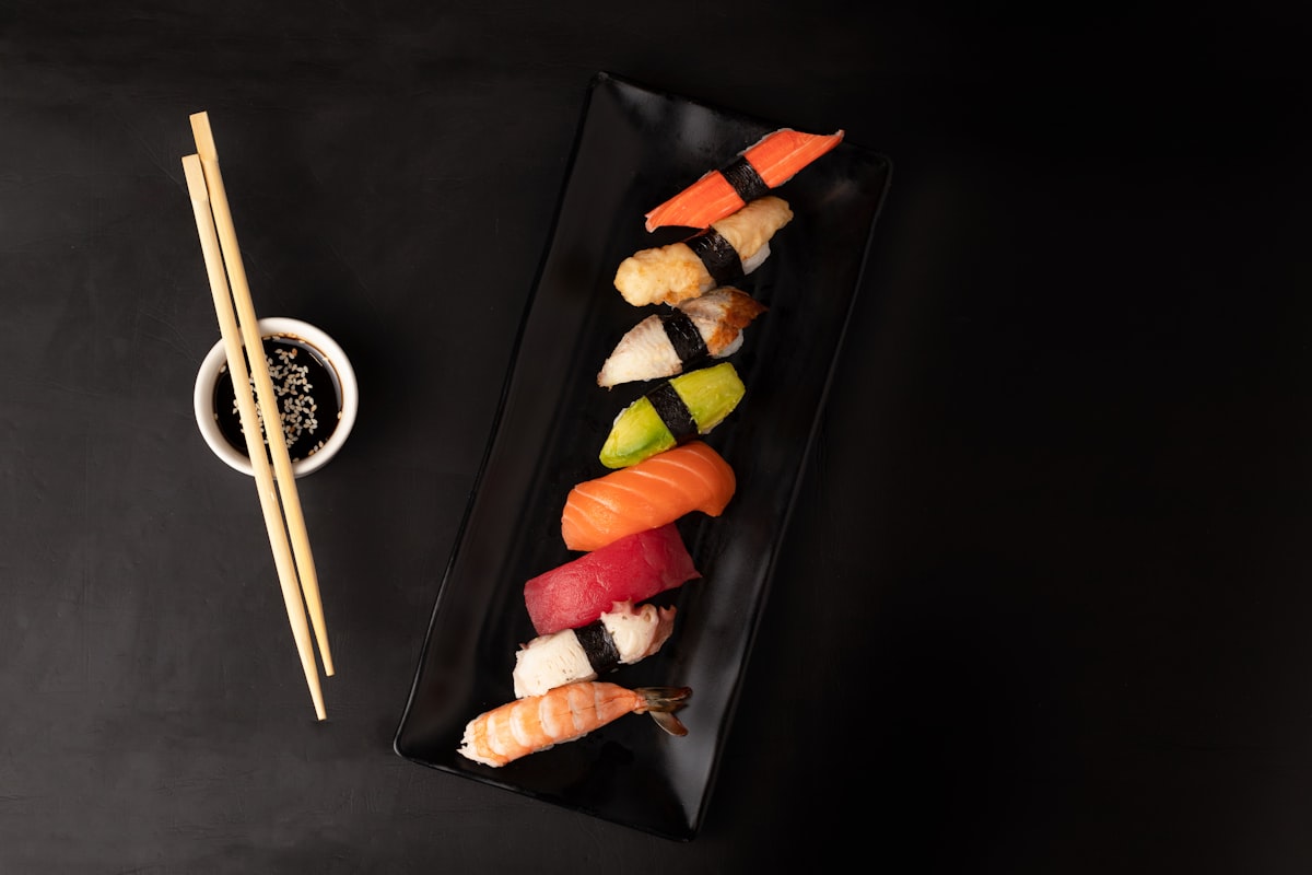 Selezione di sushi artigianale Nami