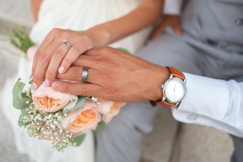 Dettaglio allestimento floreale per matrimonio in Costiera Amalfitana