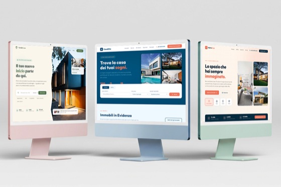 Template sito web per agenzia immobiliare