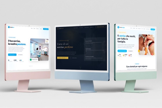Template sito web per dentista